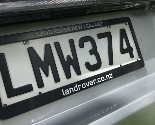 numberplate